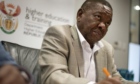 Media Statement: Minister of Higher Education
