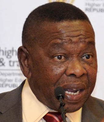 Media Statement: Minister of Higher Education