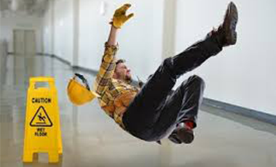 Slips and Trips in the Office